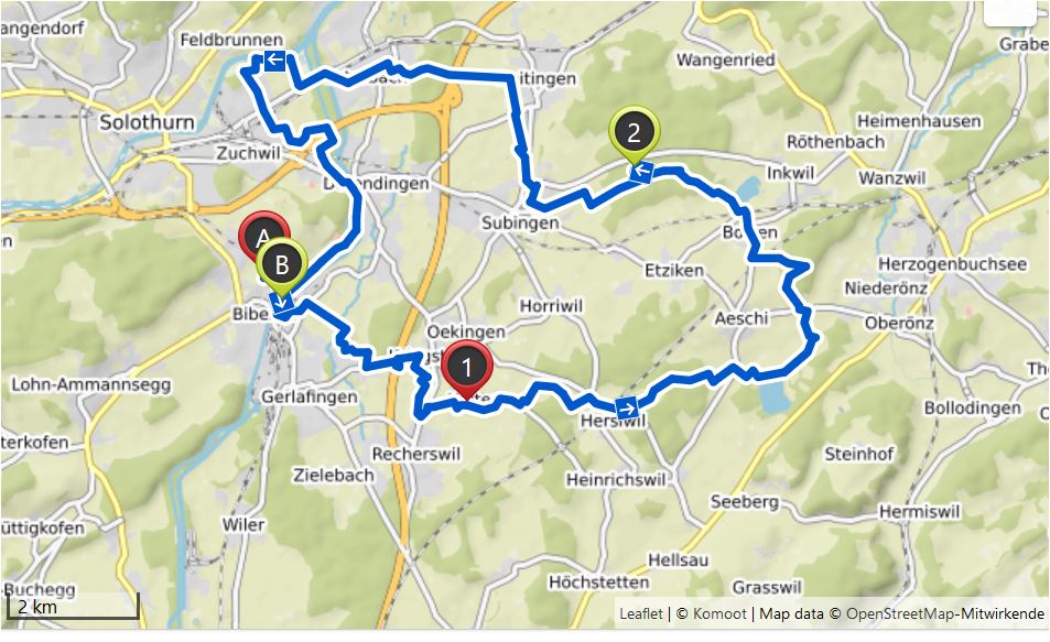 velotour solothurn wasseramt